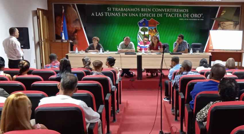 Contraloría analiza resultados de su trabajo en Las Tunas, en 2023