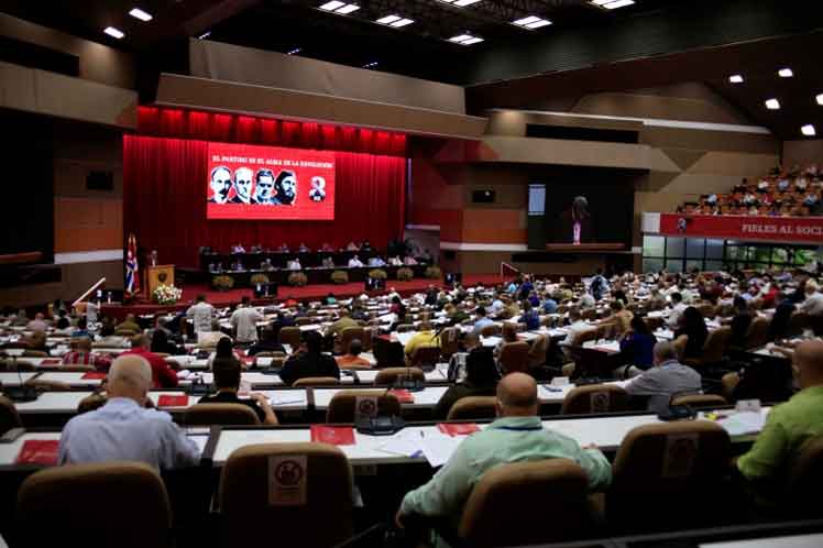 cuba congreso pcc