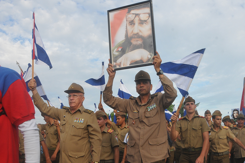 Echoes of the 2024 Workers' Day parade in Las Tunas