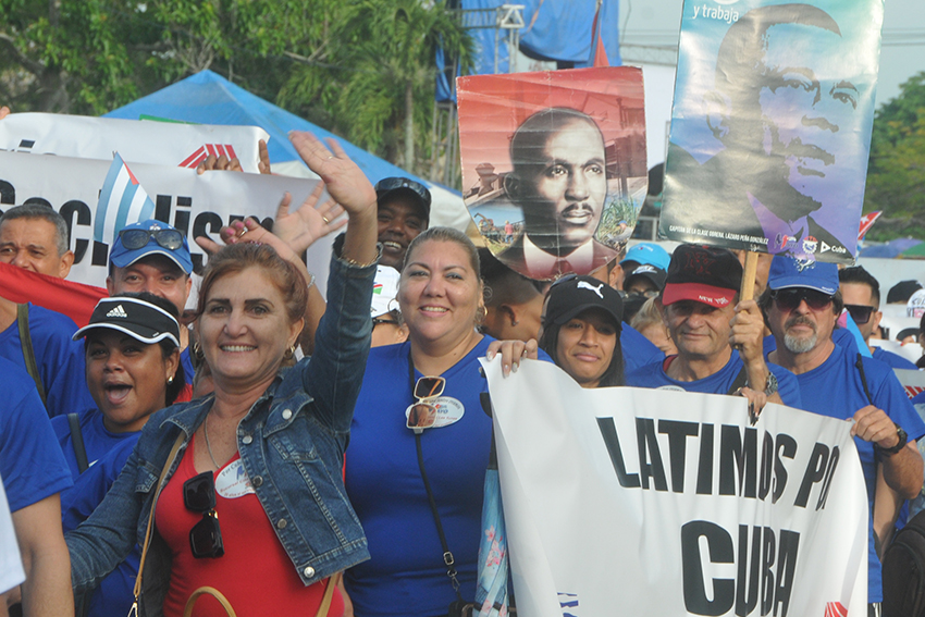 Echoes of the 2024 Workers' Day parade in Las Tunas