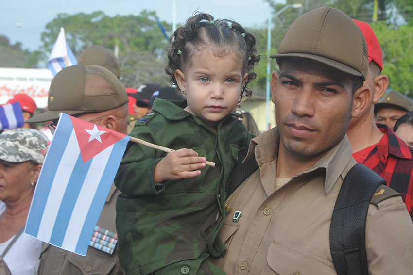 Echoes of the 2024 Workers' Day parade in Las Tunas