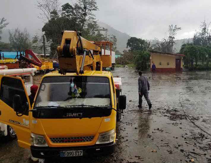 El desafío del clima en  Las Marianas.