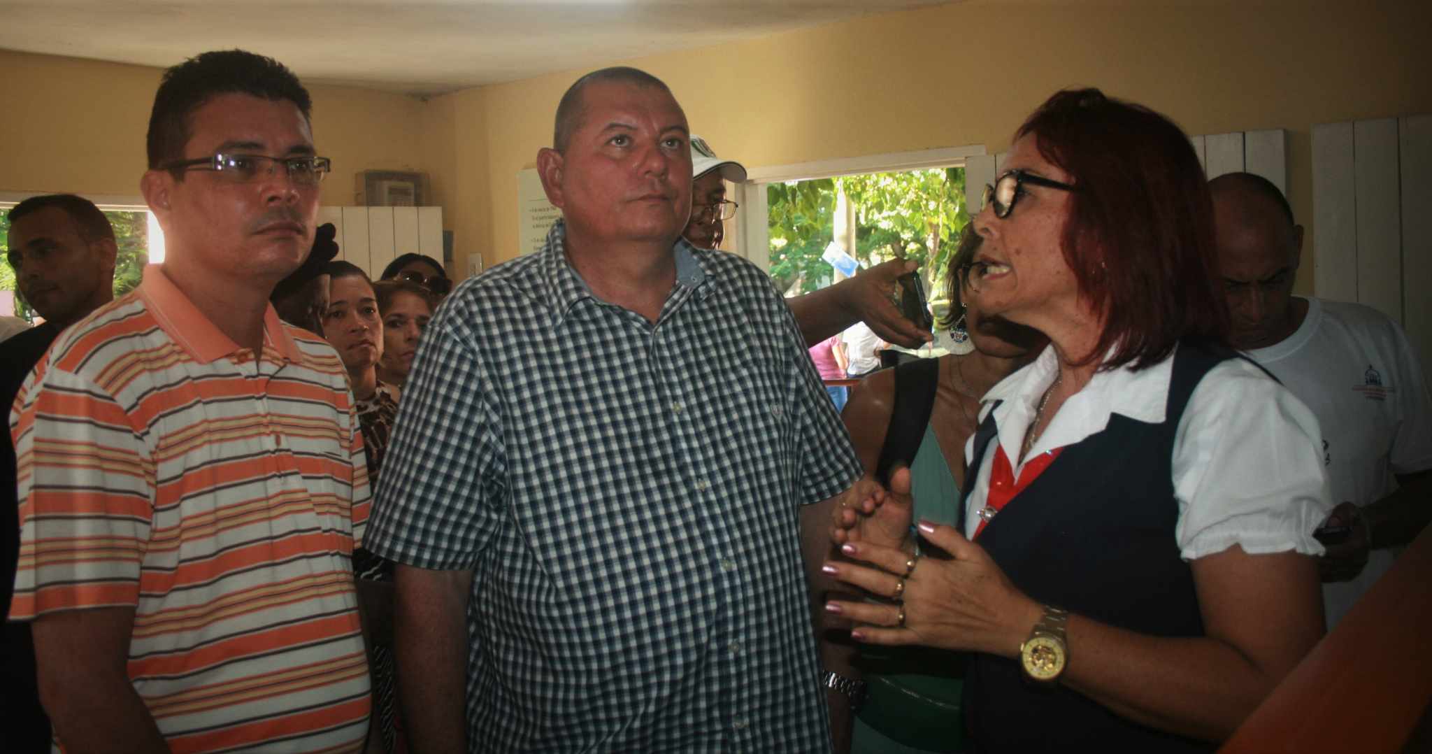 Tribute to the martyrs of the Barbados Crime