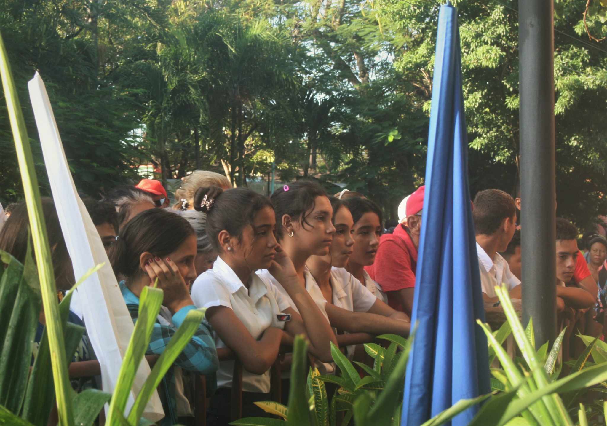 Tribute to the martyrs of the Barbados Crime