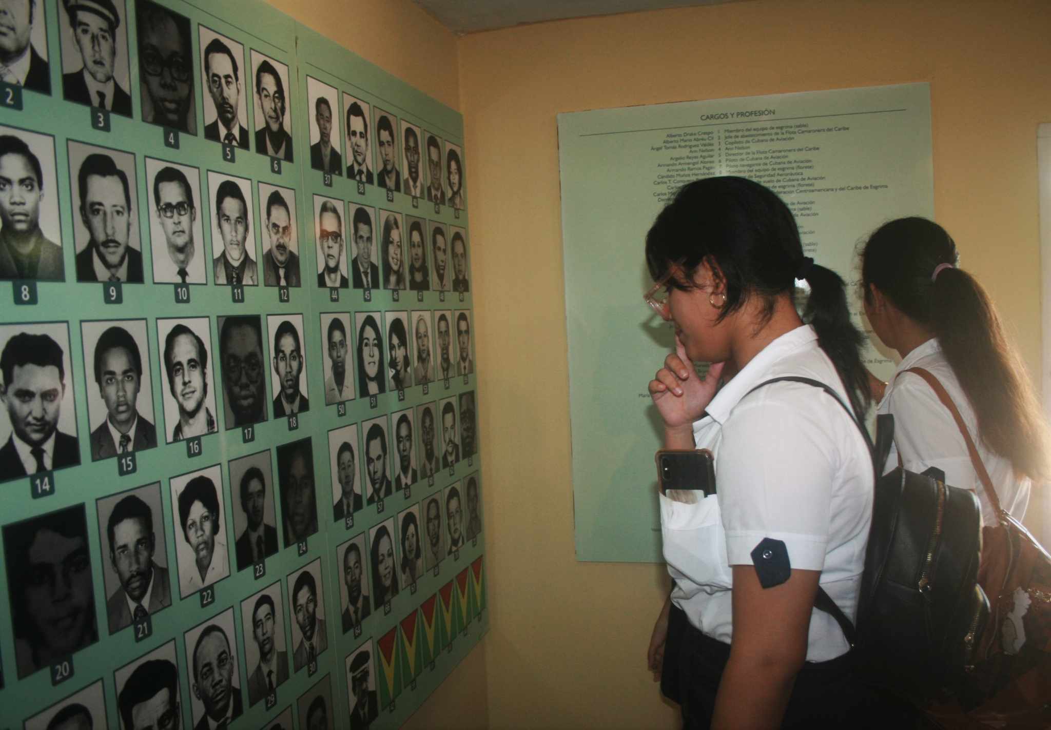 Tribute to the martyrs of the Barbados Crime