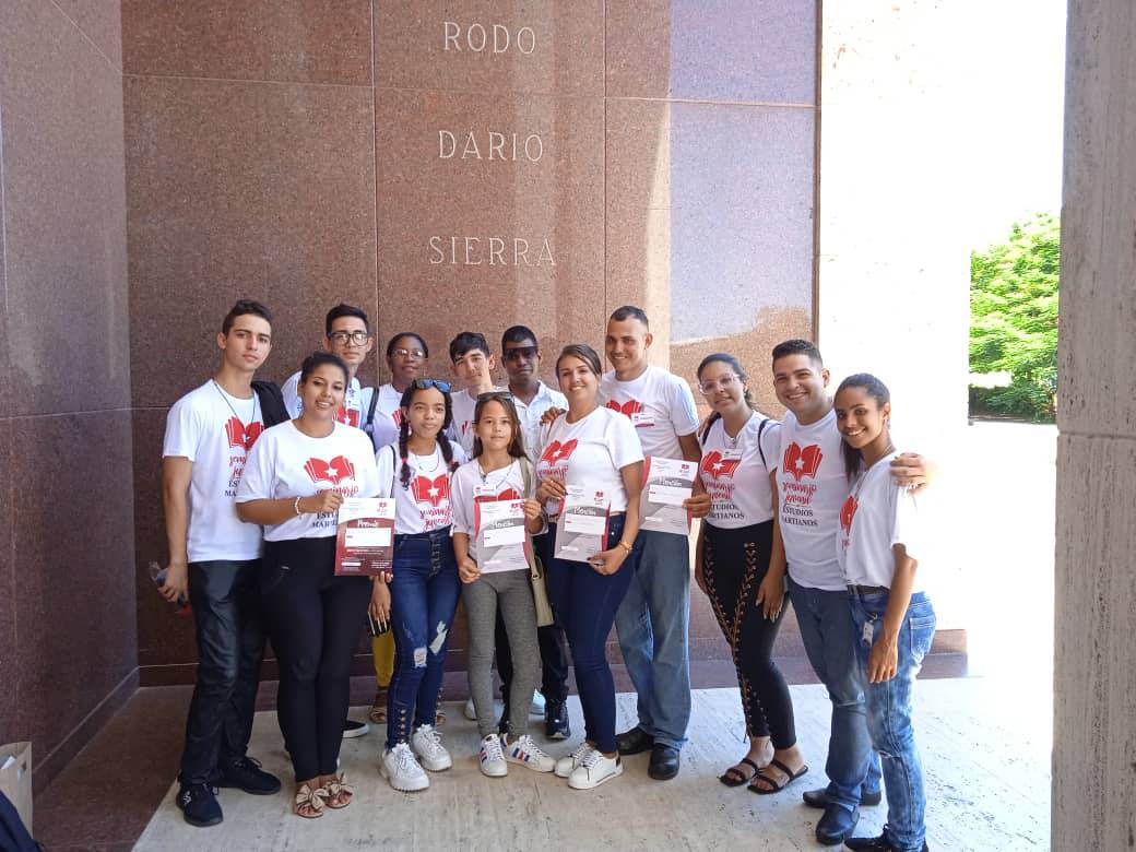jovenes jose marti