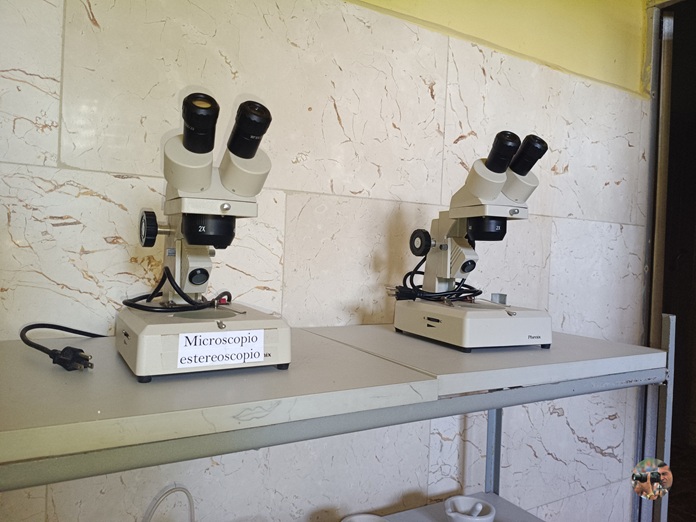 laboratorio microscopio jobabo