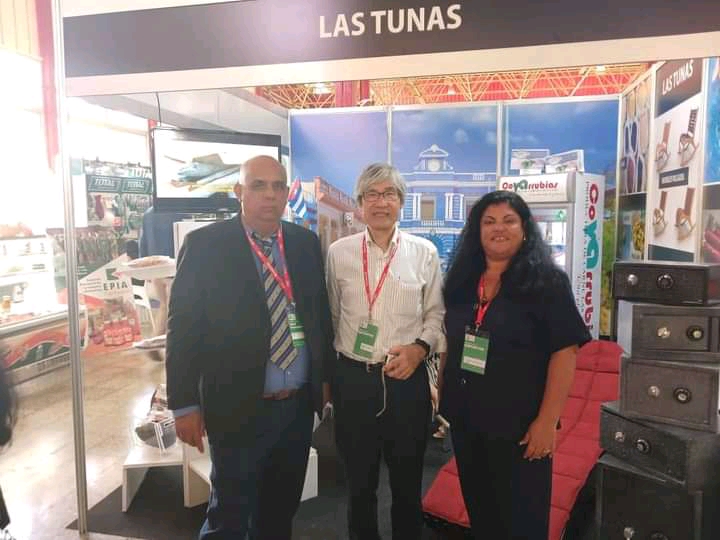 Presencia de Las Tunas en Fihav 2023