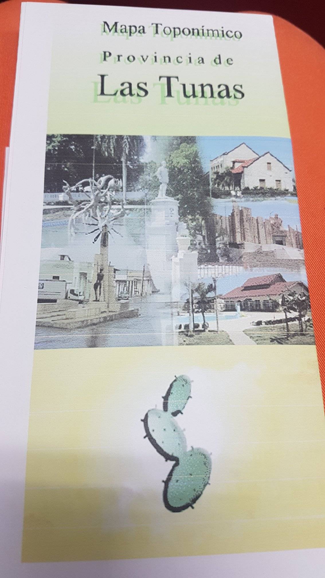 Toponymical Map of Las Tunas