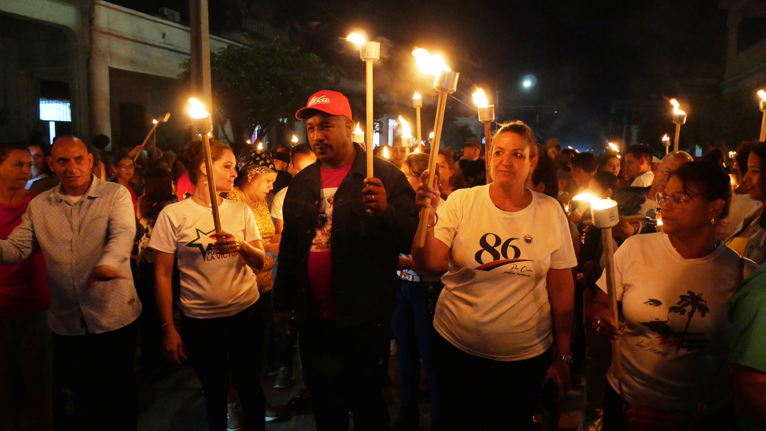 Las Tunas 2025 March of Torches.