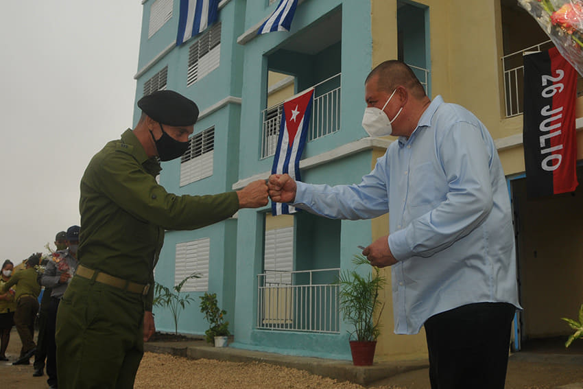 Multifamily building inaugurated on July 26