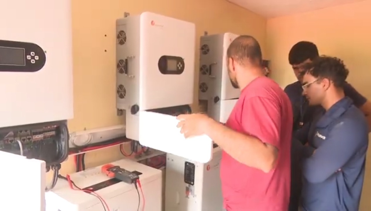 paneles solares tv las tunas 2