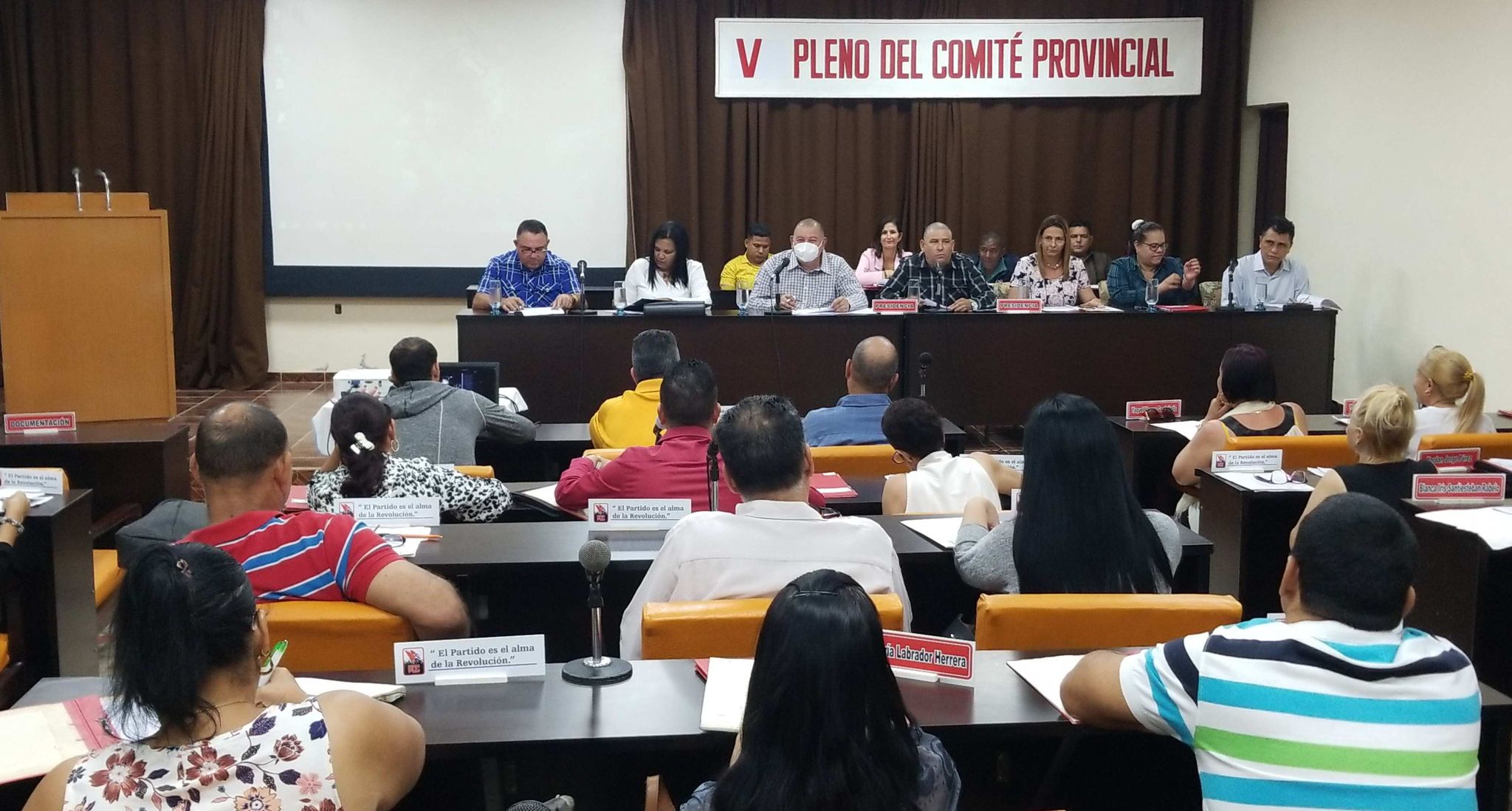 pleno partido .chimeno 8