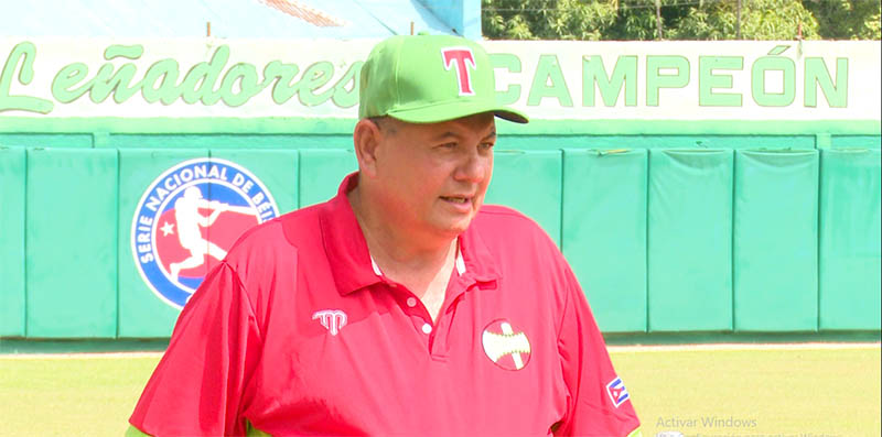 René Pérez Gallego, First Secretary of the PCC in Las Tunas.