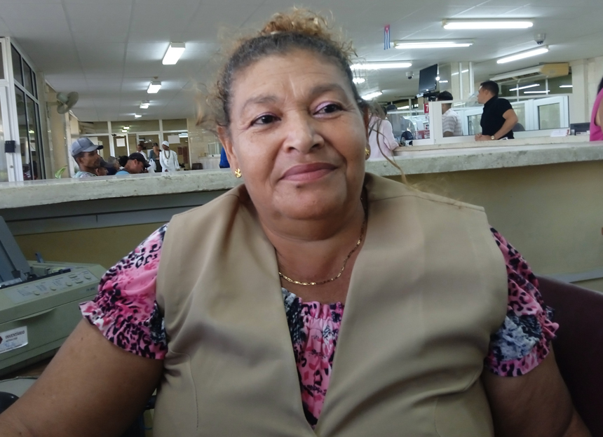 trabajadora bandec las tuas