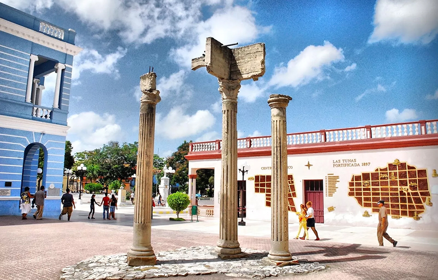 xtres columnas las tunas rey