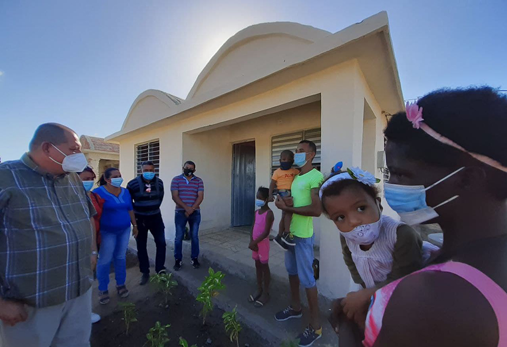 Highest political and governmental authorities of Las Tunas toured the municipality of Majibacoa.