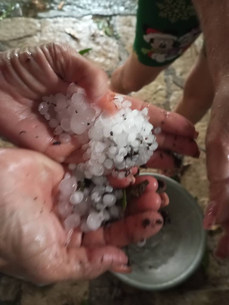 granizos Chaparra 2024