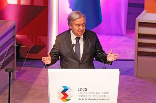 Antonio Guterres Doha 500x333