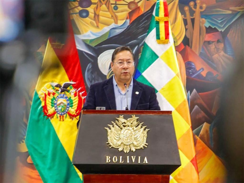 Arce Prensa Sobre Intento Golpe 1