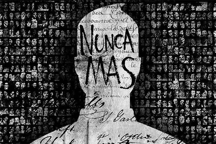 Argentina Dia memoria Nunca Mas