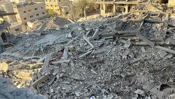 Beit Lahiya gaza ataque israel 17nov24