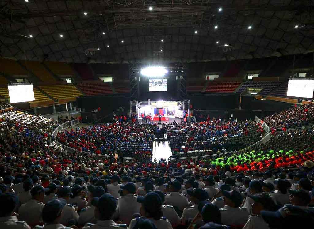 Cabello reaffirmed that they will not enter Venezuela for one reason: “because we do not want them here."
