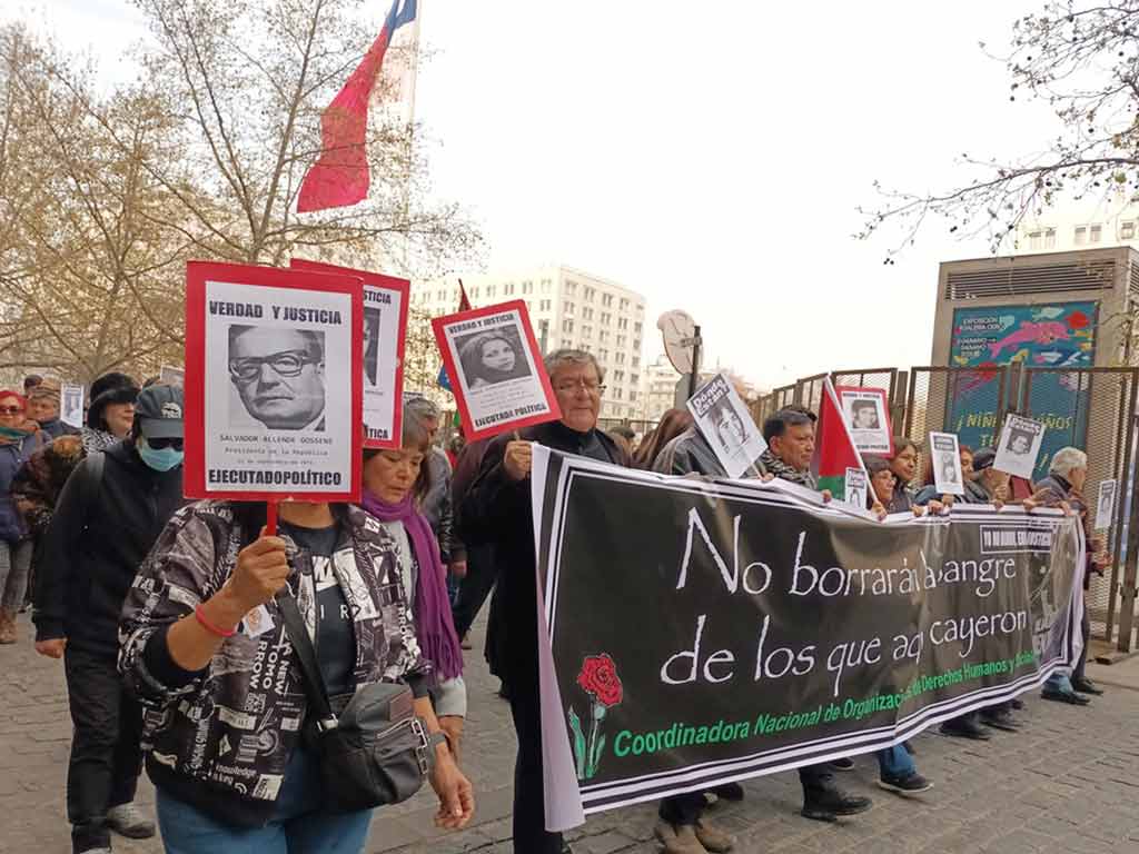 Chile Aniversario del Golpe 1