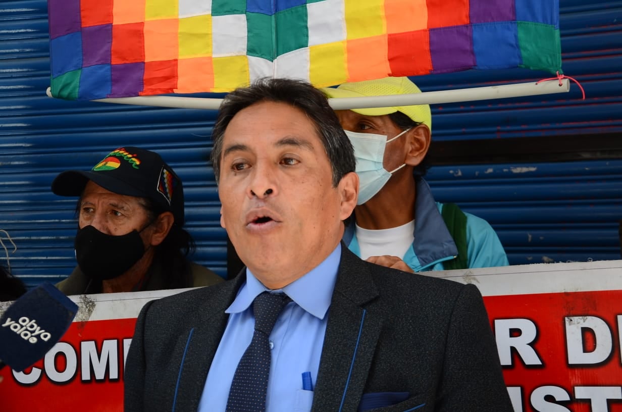 Comite Impulsor de Justicia CIJ en Bolivia