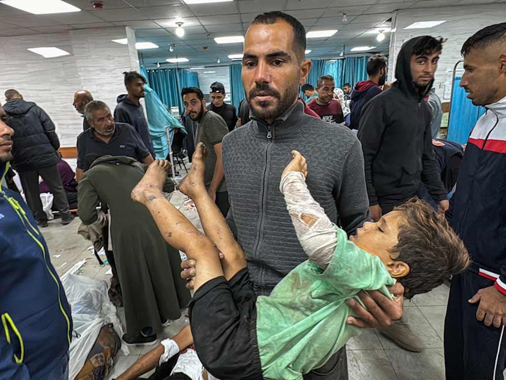 Gaza Danos Ataque Israeli 1 1