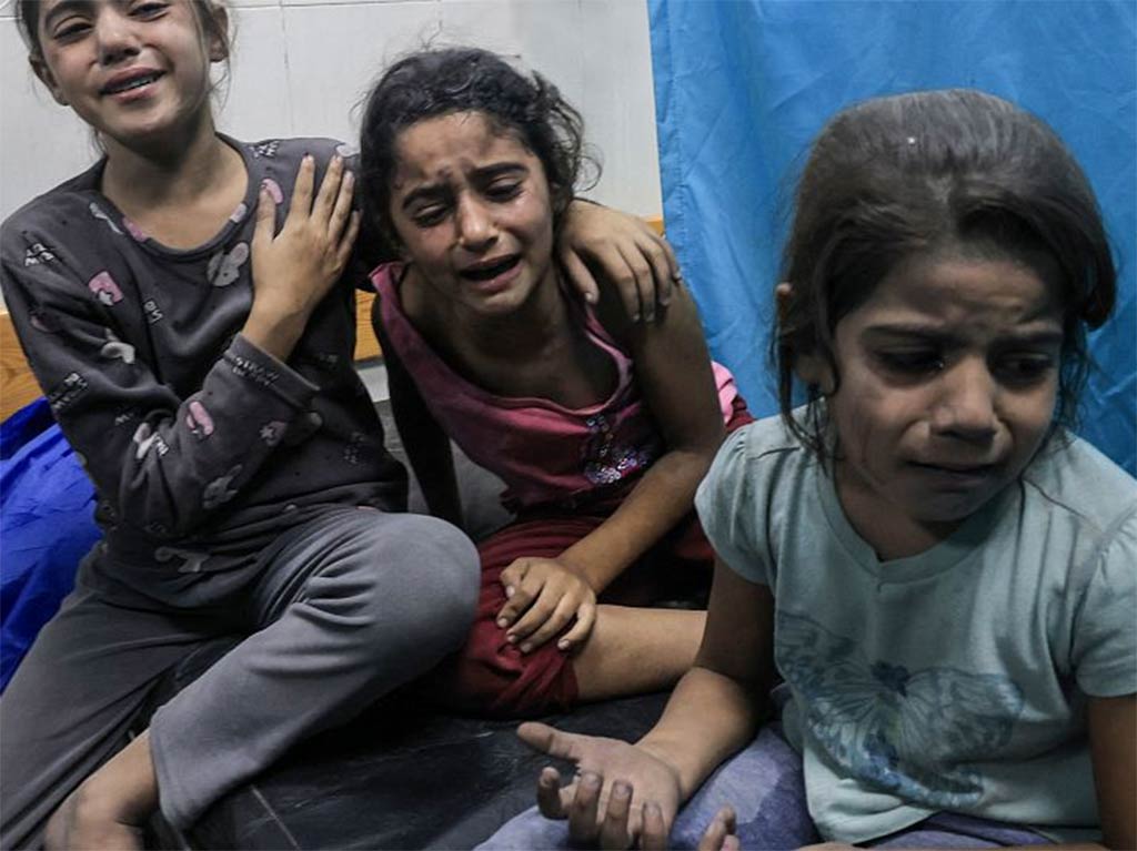 Gaza Ninos Victimas Ataque Israeli 1