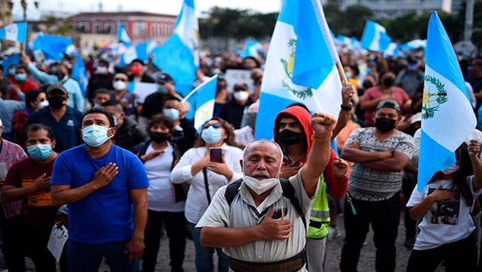 Guatemala Protesta 2