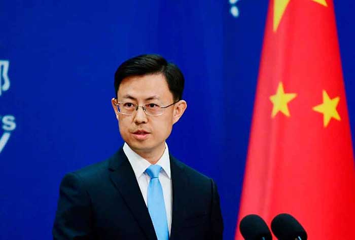 Guo Jiakun, the Chinese Foreign Ministry spokesman.