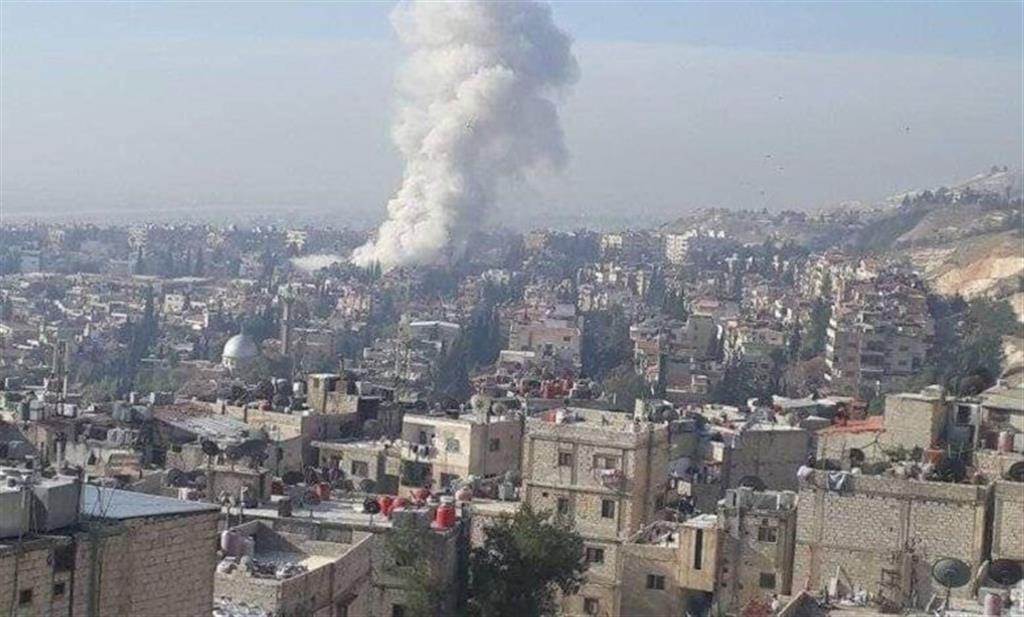 Israel ataca la capital siria 4 1
