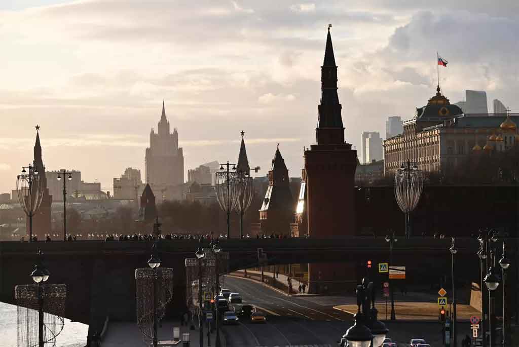 Kremlin Moscu Rusia 1