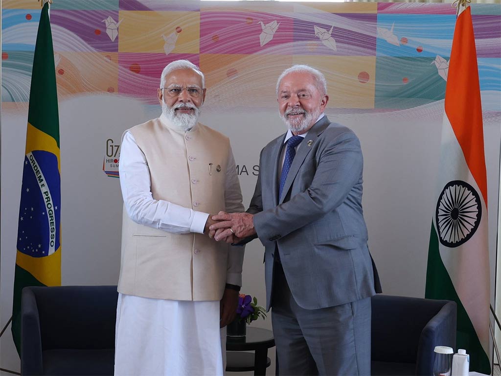 Lula y Modi