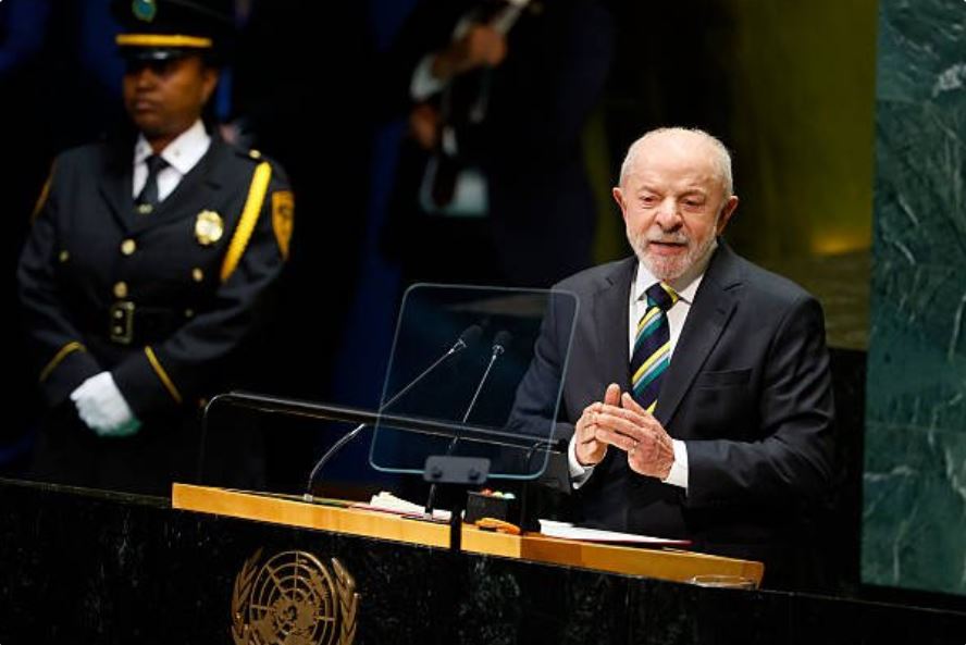 Lula en la Asamblea General de la ONU