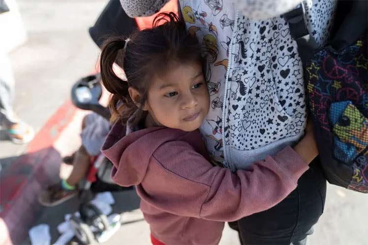 Mexico Ninos Migrantes