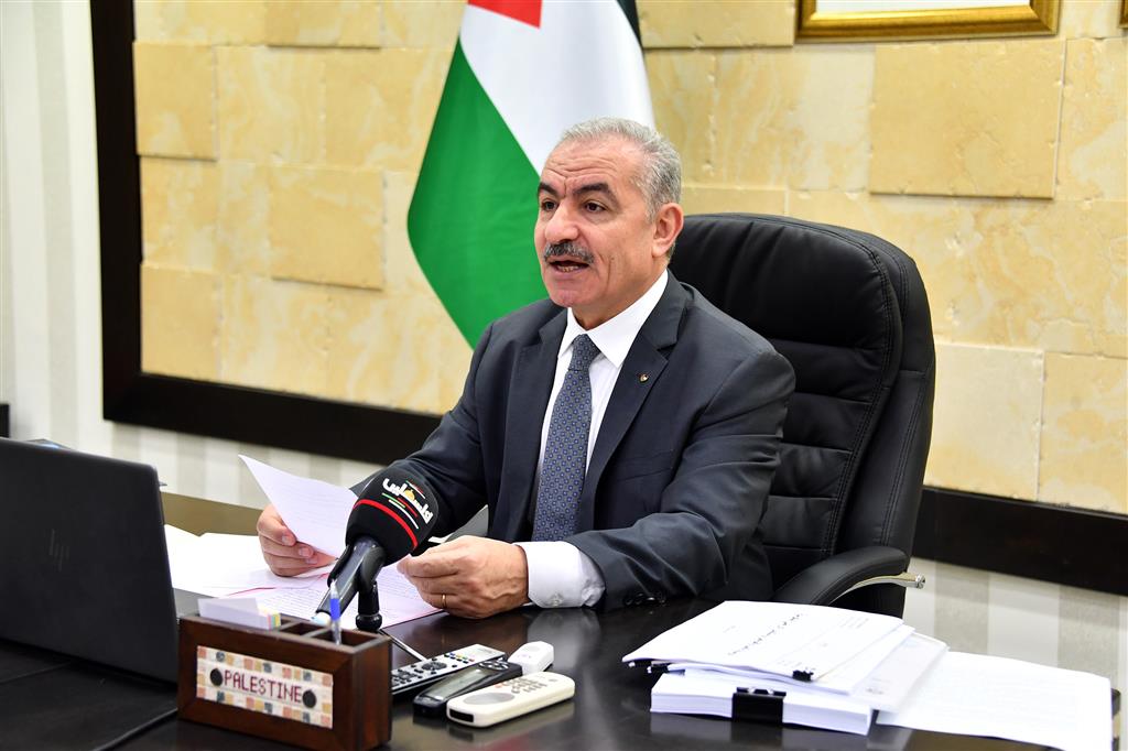 Mohammad Shtayyeh 1 1 2
