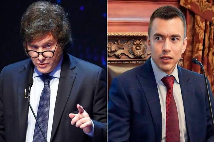 Noboa y Milei: ¿tan lejos y tan cerca?