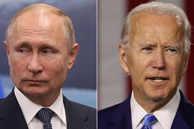 Putin Biden