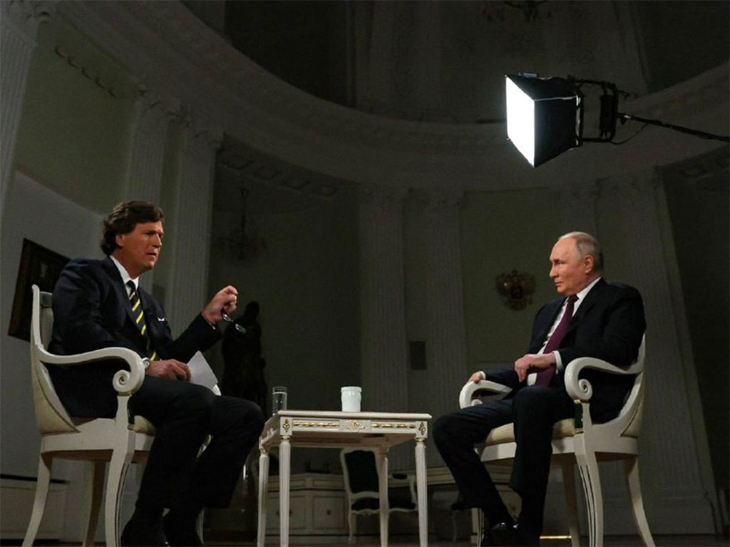 Putin Entrevista