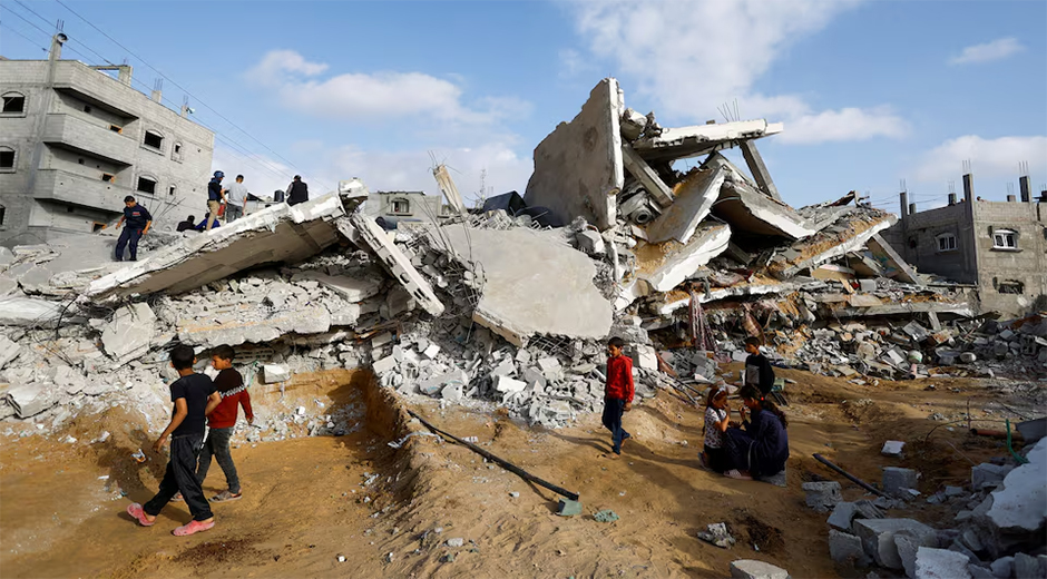 Rafah palestinos sitio ataque israel 21abr24