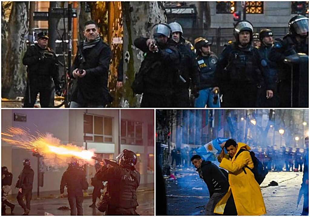 Represion en Argentina 1