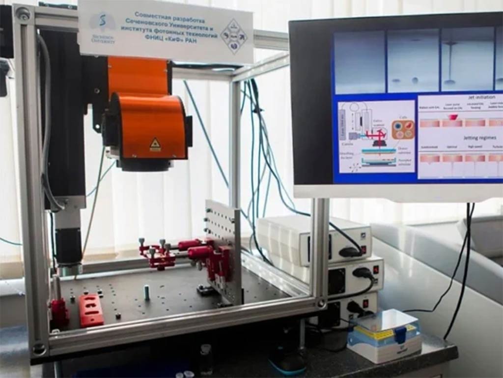 Rusia Bioimpresora 3D