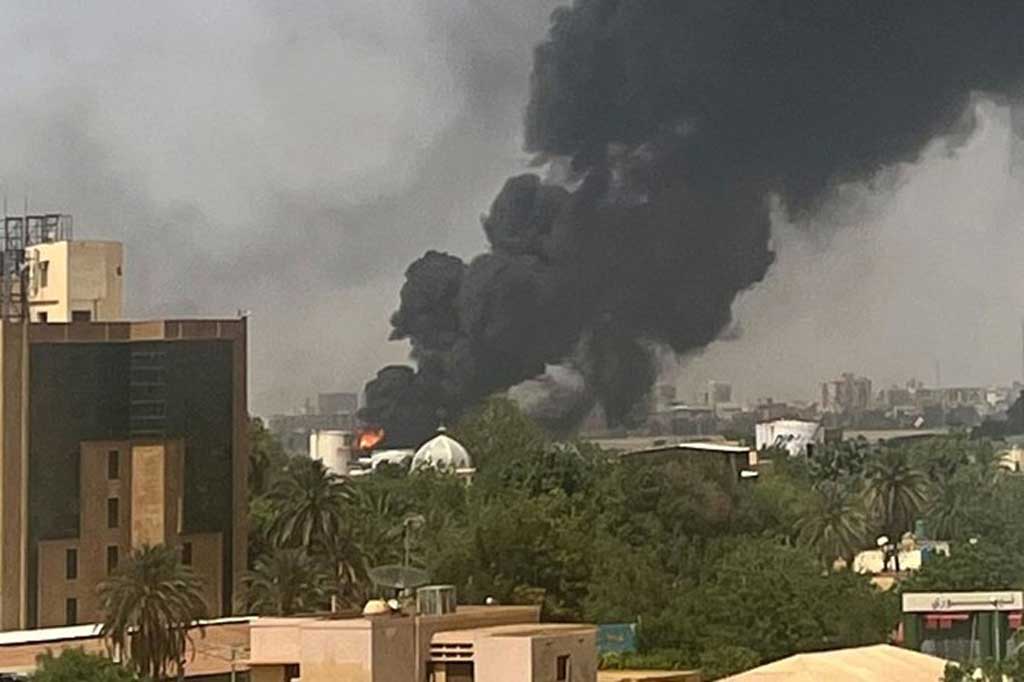 Sudan guerra