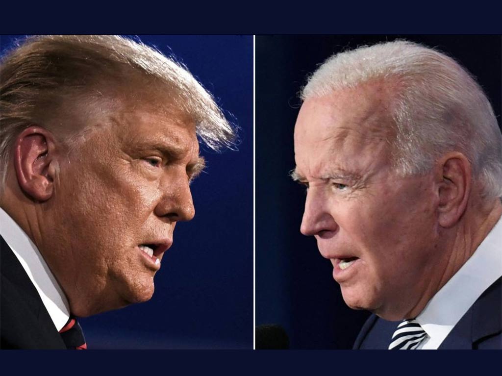 Trump Biden 1