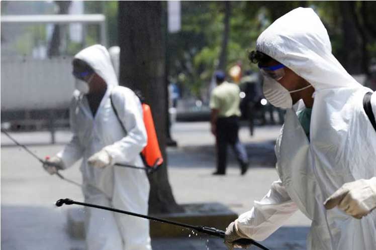 Venezuela desinfeccion Covid19