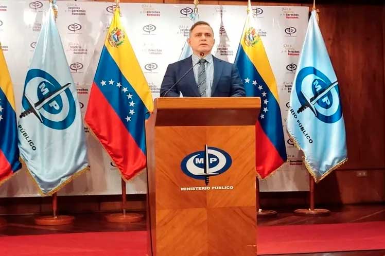 Venezuela fiscal general Tarek William Saab