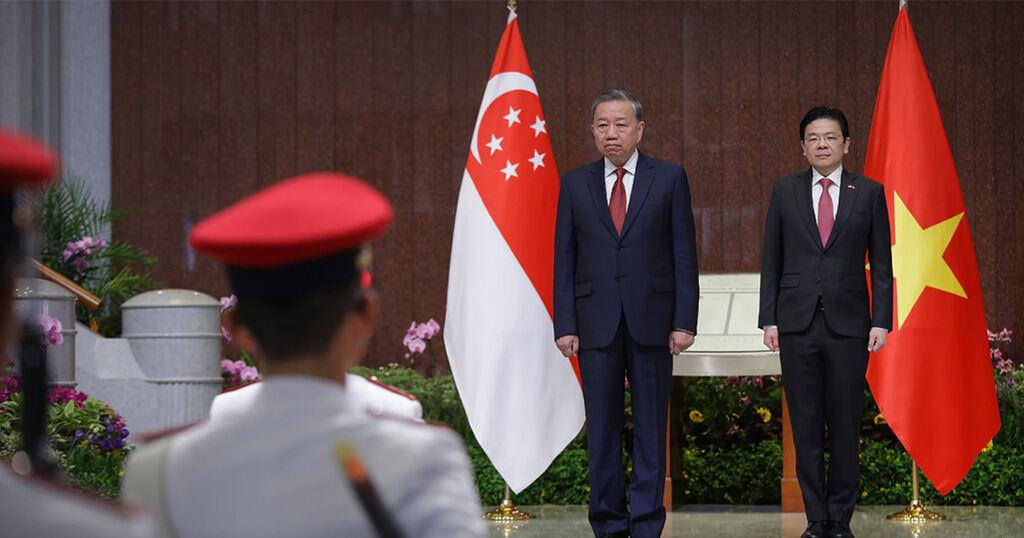 Vietnam President To Lam Visit S 1